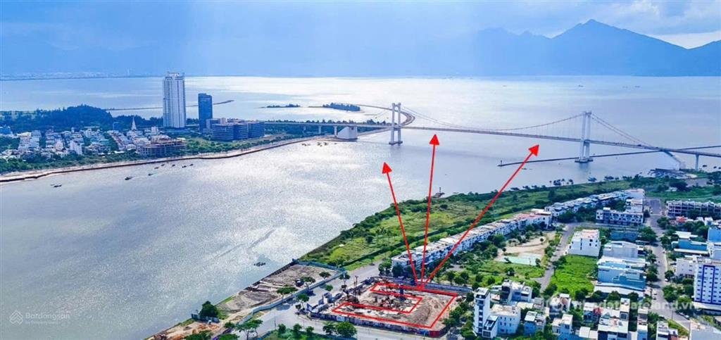 Bán căn hộ chung cư: Căn hộ cao cấp 2pn 2wc view sông hàn, đà nẵng thanh toán 1t