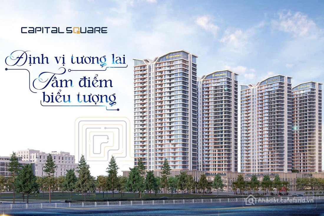 Bán căn hộ chung cư: [HOT] Căn hộ 1 PN rẻ nhất Capital Square Đà Nẵng- Thanh toá