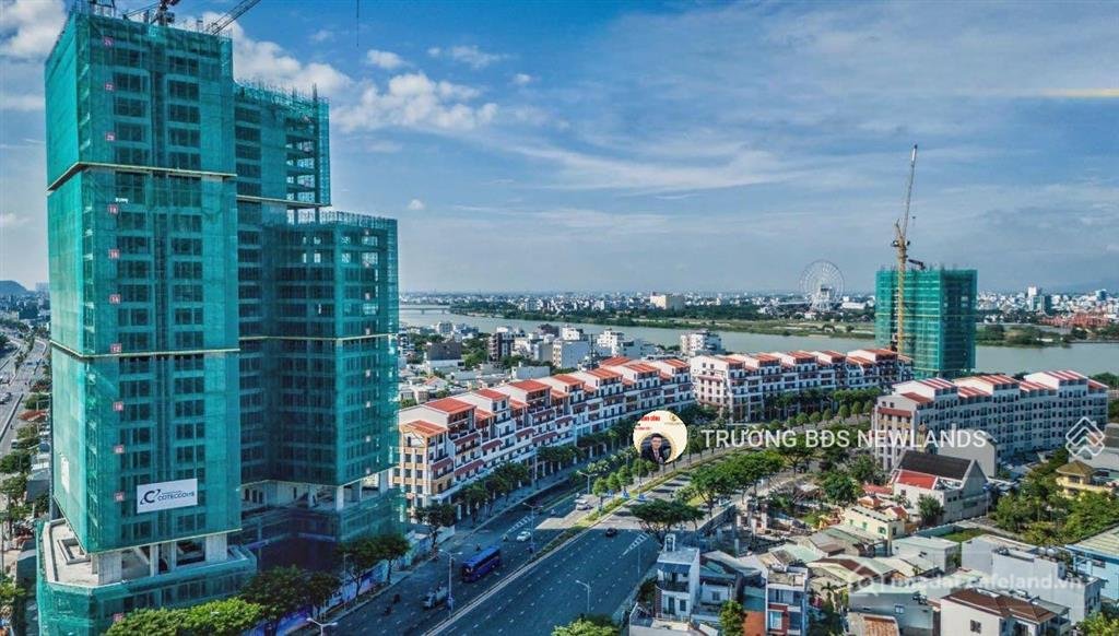 Bán đất thổ cư: Bán đất đẹp 5x25m ngay euro village 1 đường 7m5 đấu lưng trần hư