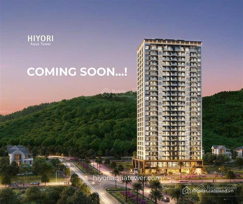 Bán căn hộ chung cư: Hôm nay ra giá chính thức căn hộ biển hiyori aqua tower đà 
