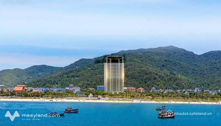 Bán căn hộ chung cư: Căn hộ 2PN "HIYORI Aqua Tower" cách biển Mỹ Khê 300m, Sở hữ