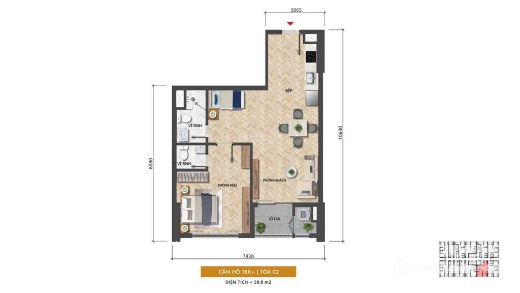 Bán căn hộ chung cư: Bán gấp căn hộ sun costa residence chỉ cách biển mỹ khê 250