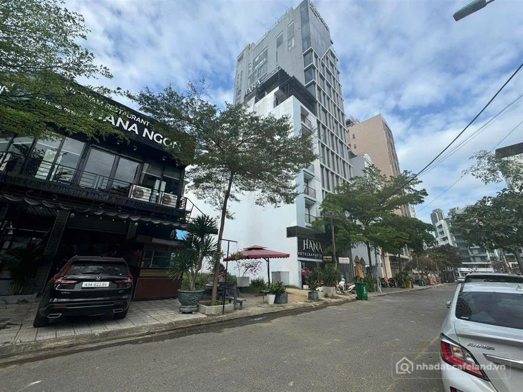 Bán đất thổ cư: Bán cặp lý thánh tông, khu phố hàn, 263m2, xây căn hộ, khách sạn
