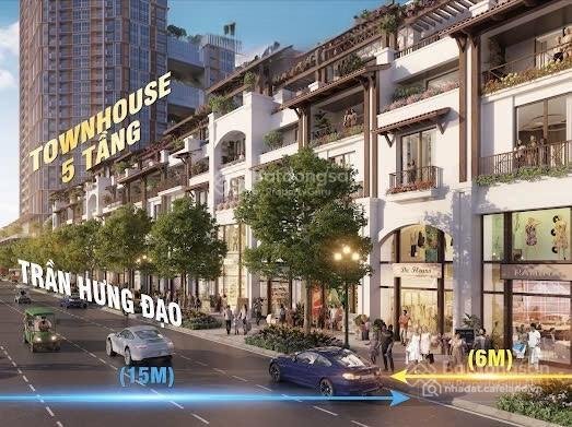 Bán nhà riêng: Còn 01 căn towhouse sun symphony residence căn đẹp cuối cùng giá 