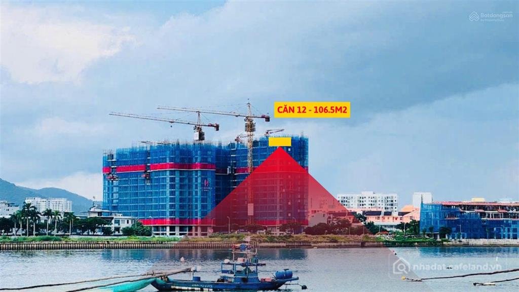 Bán căn hộ chung cư: Chênh nhẹ quỹ căn 1,2 pn view chính diện sông, vịnh cực hiế