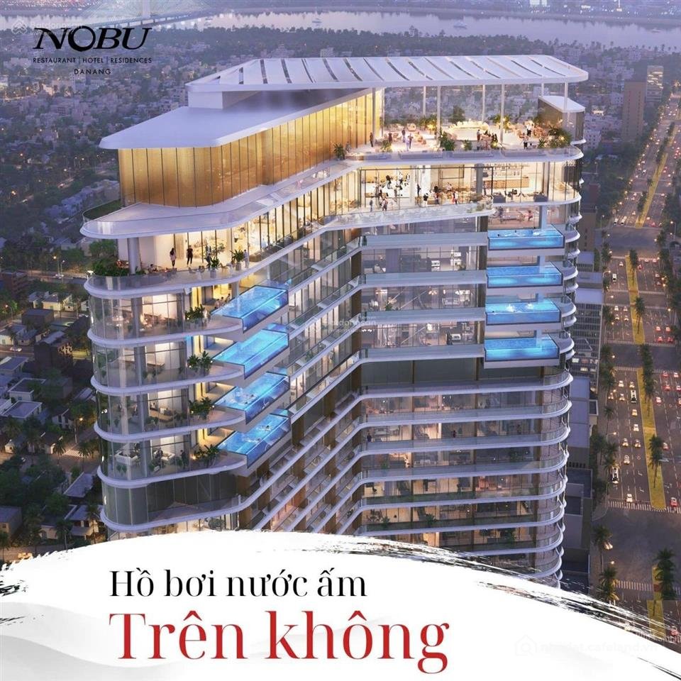 Bán căn hộ chung cư: Sky villas bản giới hạn có hồ bơi nước ấm nằm ở tầng 40 dự 
