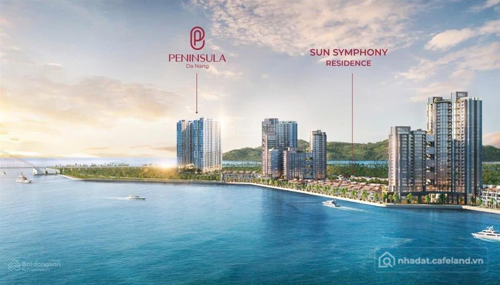 Bán căn hộ chung cư: Bán căn hộ cc peninsula tầng 29 view biển mỹ khê sở hữu lâu