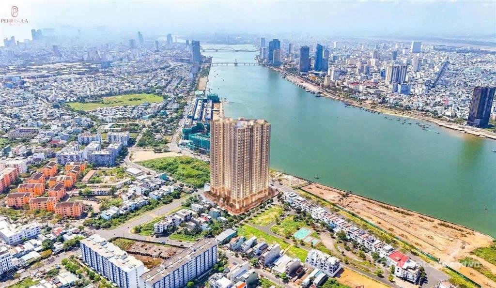 Bán căn hộ chung cư: Quỹ căn 1,2 pn view chính diện sông, vịnh cực hiếm tầng tru