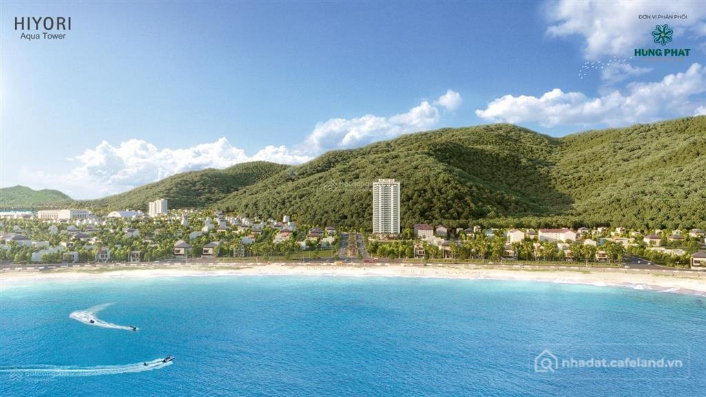 Bán căn hộ chung cư: Sở hữu lâu dài căn hộ mặt biển hiyori aqua tower tiến độ th