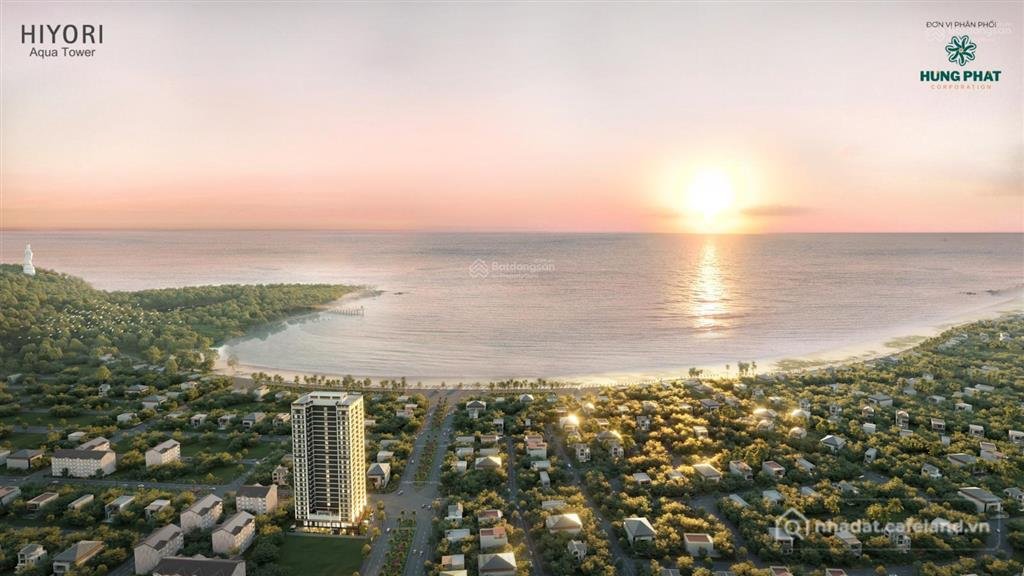 Bán căn hộ chung cư: Hiyori aqua tower căn hộ trực diện biển tầng cao sở hữu lâu