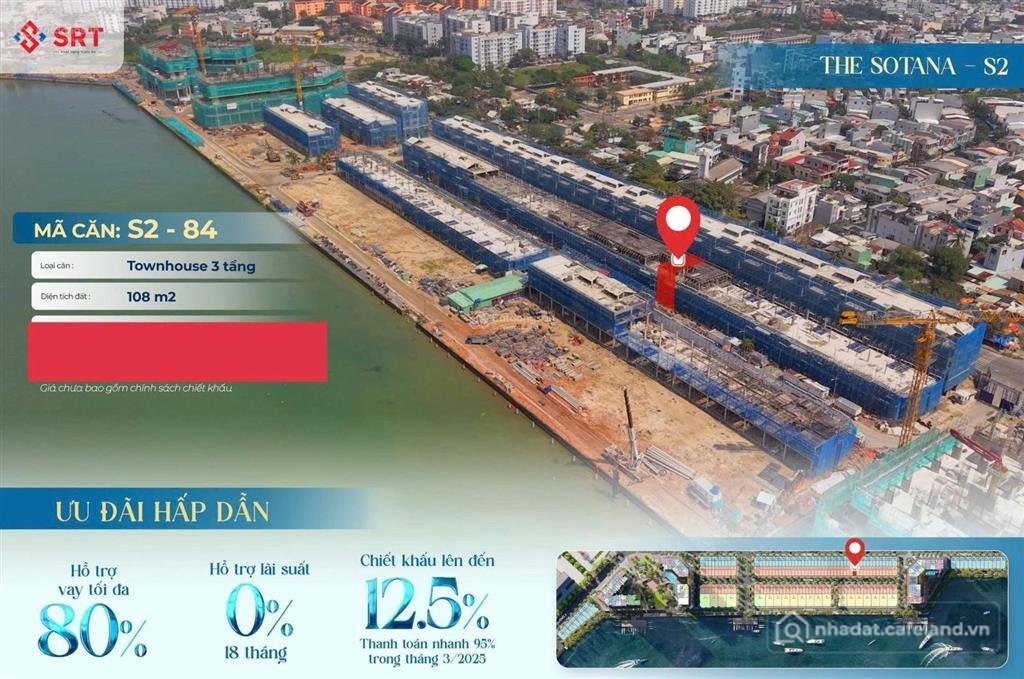 Bán nhà riêng: Shophouse 3 tầng hướng tây duy nhất tại the sonata vị trí hiếm, g