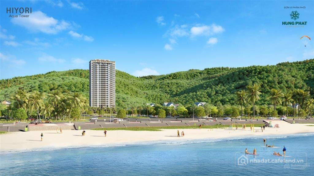 Bán căn hộ chung cư: Chỉ với 4,3 tỷ sở hữu căn góc 2pn hiyori aqua tower chuẩn n