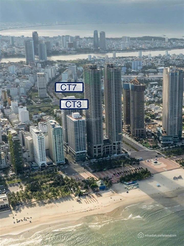 Bán căn hộ chung cư: Độc quyền 2 căn 04 dự án time square trực diện biển mỹ khê 