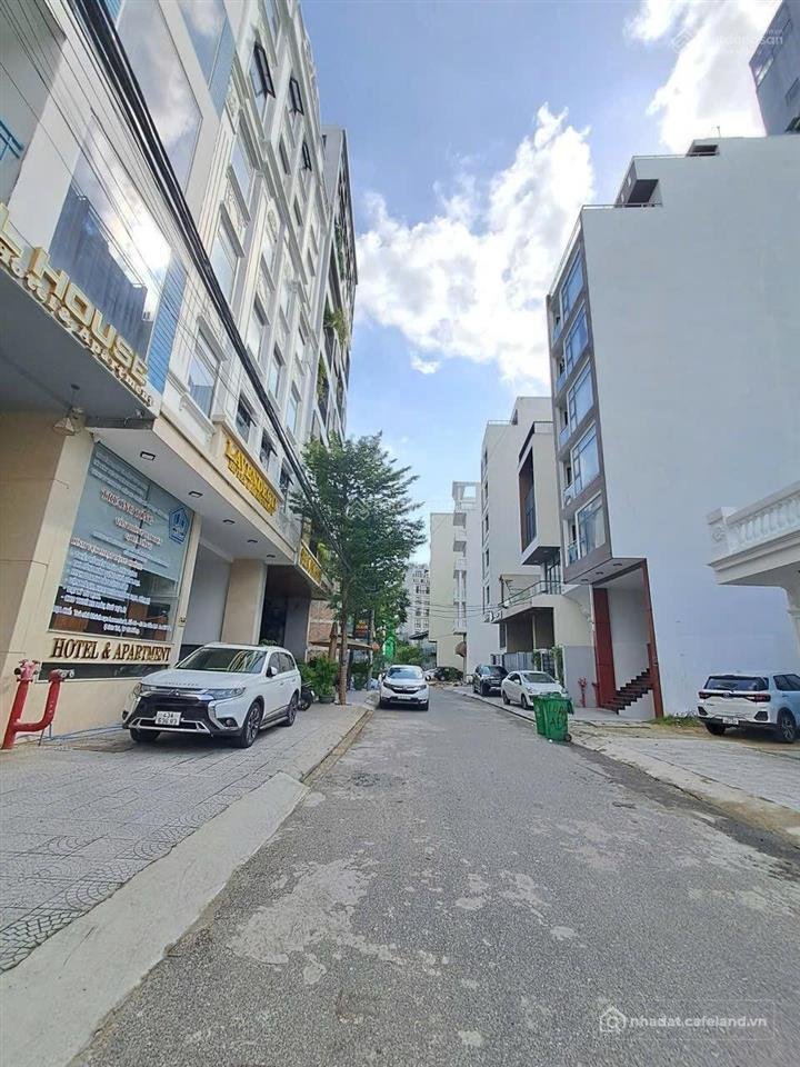 Bán đất thổ cư: Lô đất đường an đồn 5 phố khách sạn , căn hộ du lịch biển mỹ khê