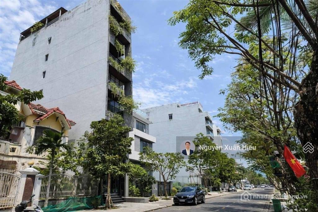 Bán nhà riêng: Bán tòa căn hộ 5 tầng phước trường 11 sơn trà có thang máy dòng t