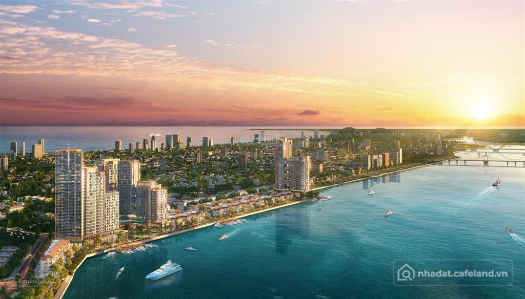 Bán nhà riêng: Bán căn góc 3 tầng dự án sun symphony residence, view sông hàn