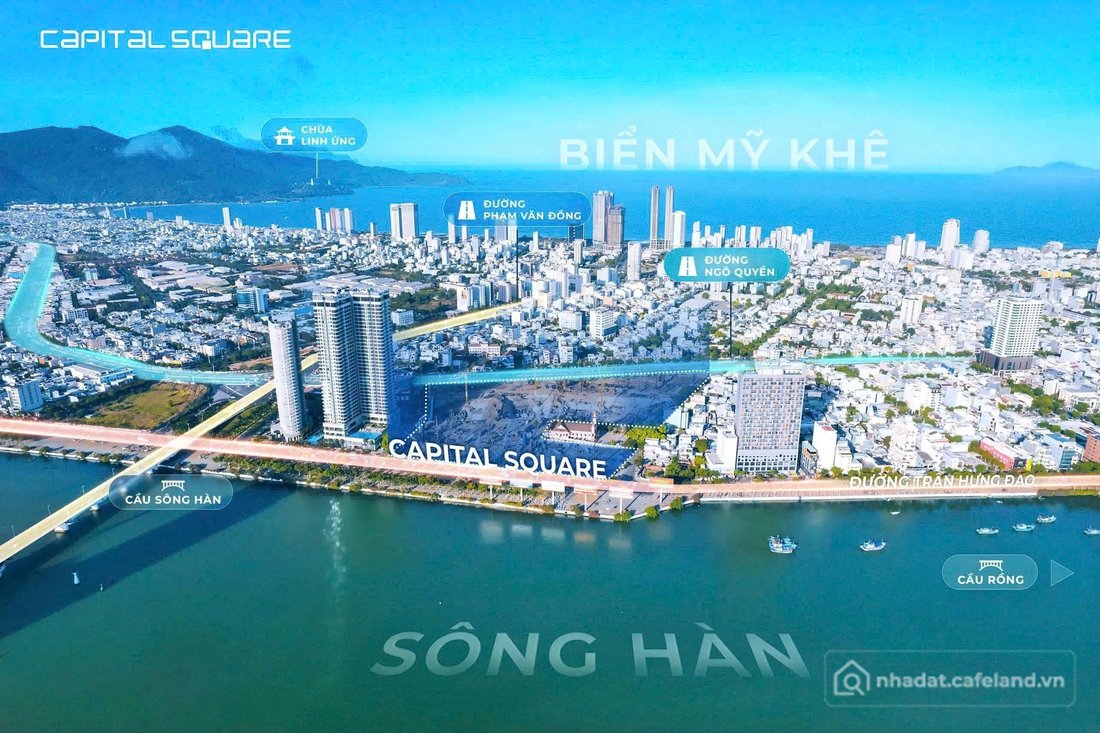 Bán căn hộ chung cư: Duy Nhất 1 Suất Ngoại Giao 3tỷ6 1PN Hudson Place Capital Sq
