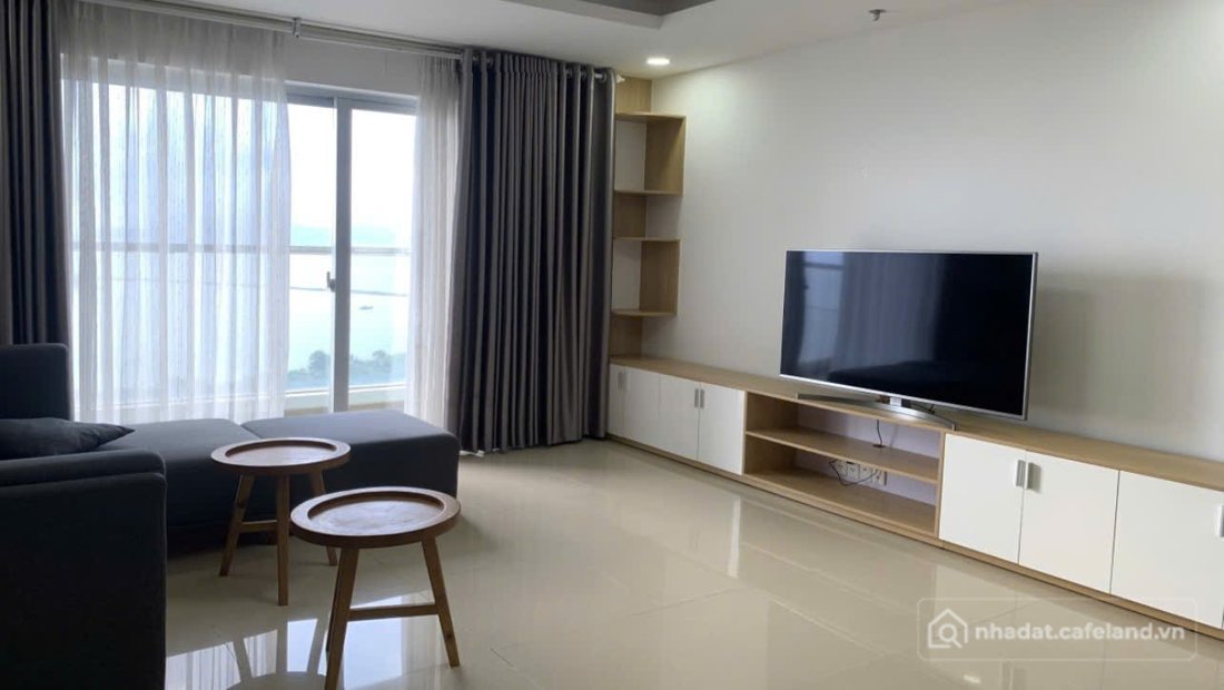 Bán căn hộ chung cư: Blooming Tower Đà Nẵng tầng cao thoáng mát. Căn 3PN 135m², 