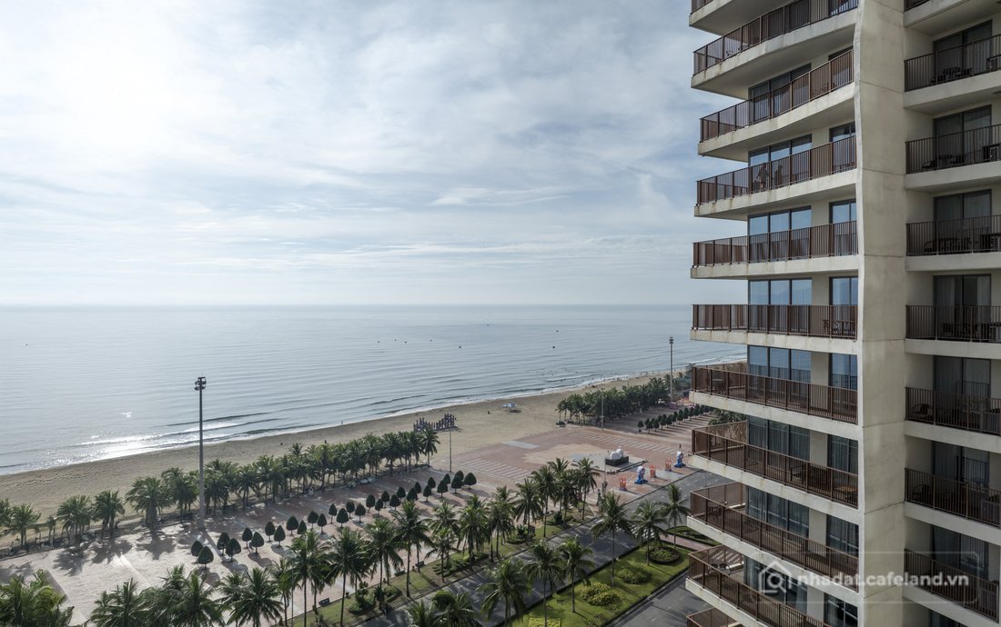 Bán căn hộ chung cư: Duy nhất 1 căn 2PN Soleil Wyndham mặt biển Mỹ Khê. Vận hành