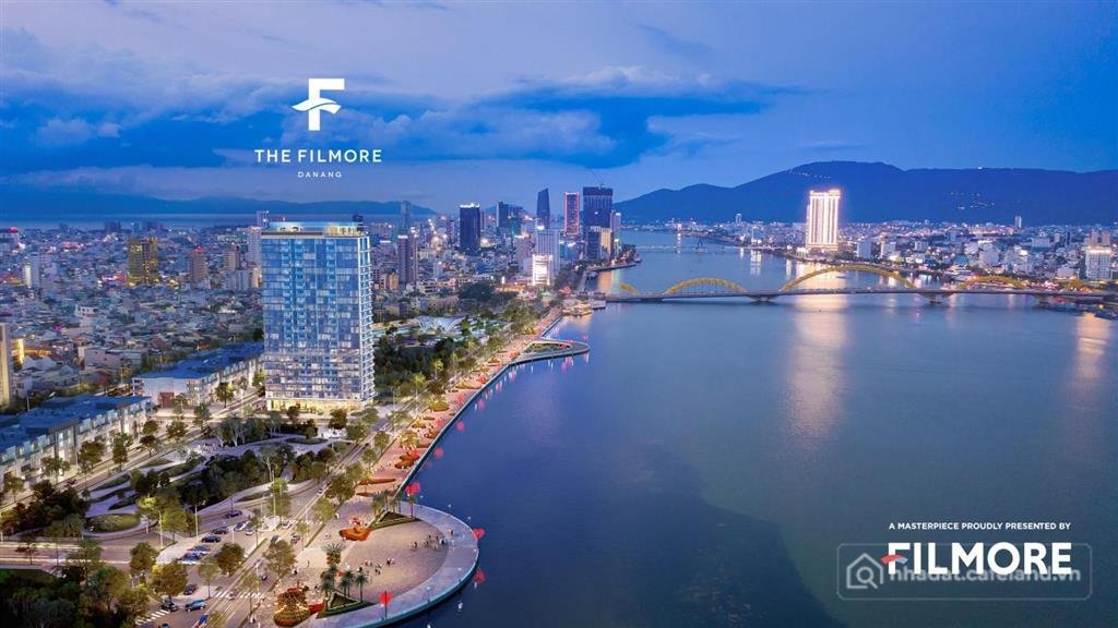 Bán căn hộ chung cư: Penhouse the filmore đà nẵng, 43 tỷ vnd, 218m2, 4pn, 4wc, đ