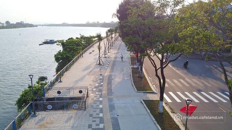 Bán đất thổ cư: Bán đất biệt thự đường thăng long hải châu vị trí siêu đẹp , gọi