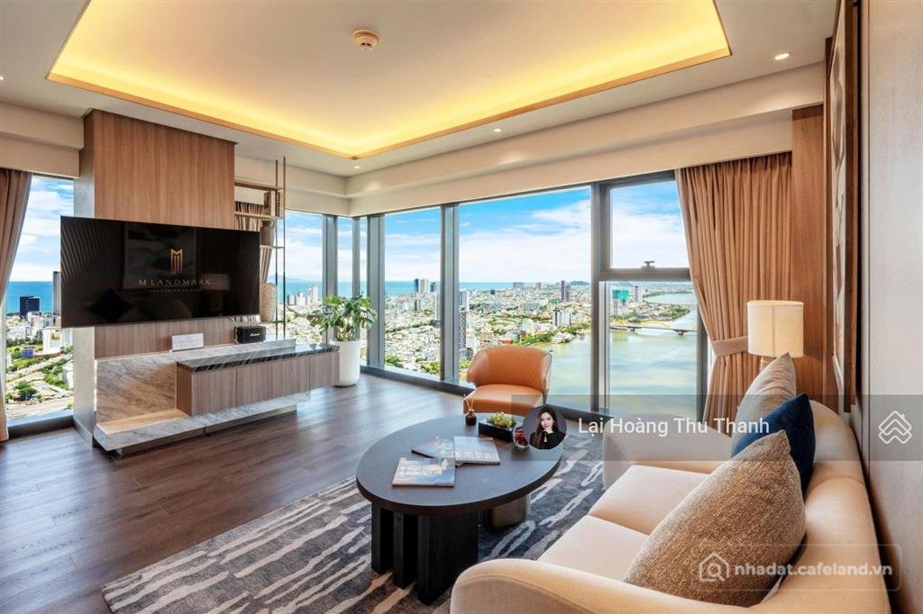 Bán căn hộ chung cư: Thu thanh căn góc đẹp nhất m landmark đà nẵng view sông biể
