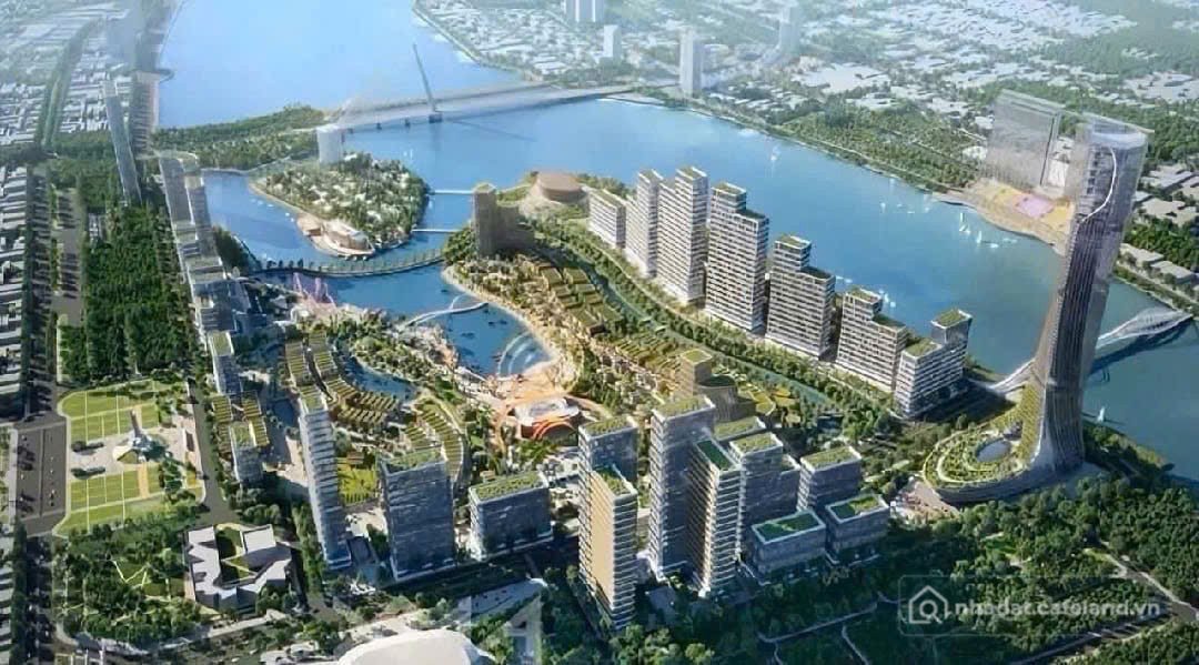 Bán nhà riêng:  MẶT TIỀN NGUYỄN THÀNH Ý – SÁT TRỤC THĂNG LONG – LÔ ĐẤT ĐẸP HIẾM