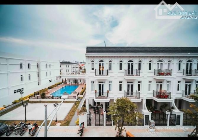 Cho thuê nhà riêng: Cho thuê nhà 3 tầng - Khu Phú Gia compound Ông Ích Khiêm