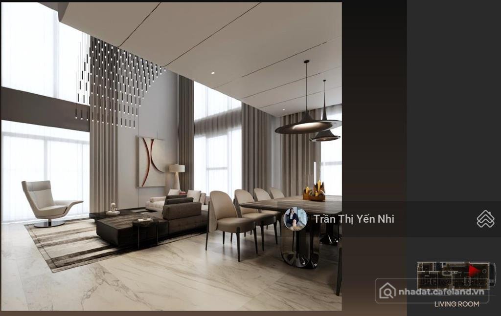 Bán căn hộ chung cư: Còn 1 căn penhouse duy nhất the filmore da nang, 44 tỷ, 218