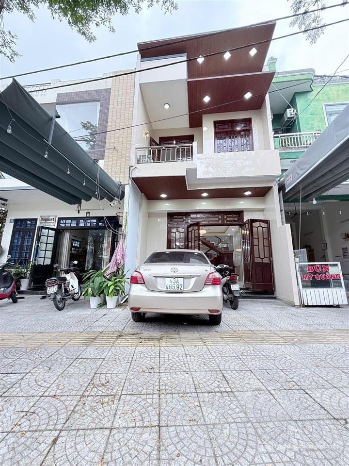 Bán nhà riêng: Nhà 3 tầng mặt tiền trần xuân lê, khu dân cư phần lăng siêu đẹp, 