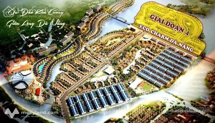Bán đất thổ cư: Quỹ hàng đẹp Gami Eco Charm | đảo Ngọc Tây Bắc Đà Nẵng