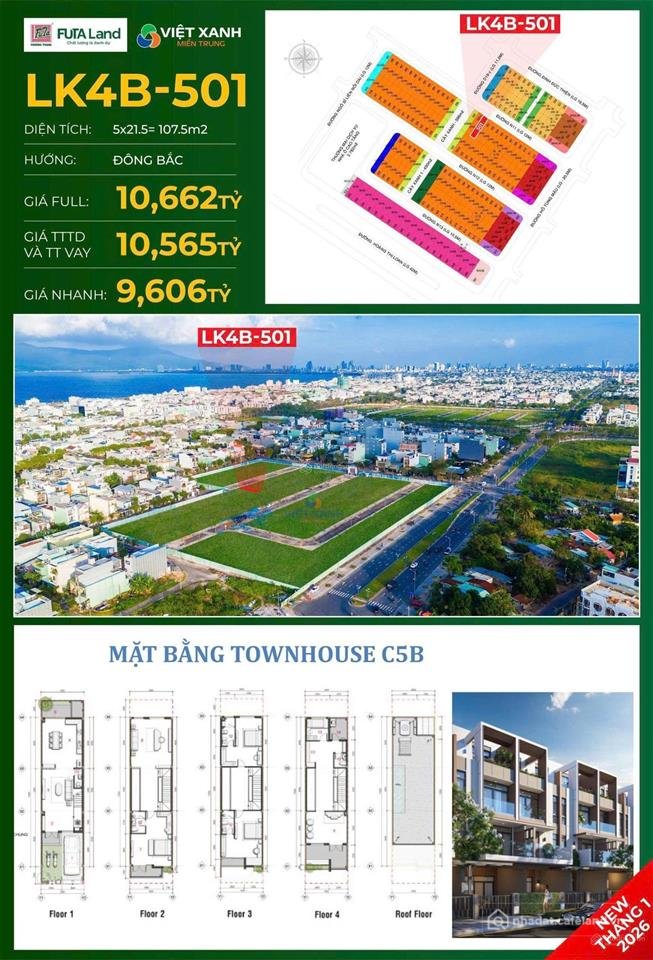 Bán nhà riêng: Bán shophouse phương trang, liên chiểu futa kim phát đà nẵng chỉ 