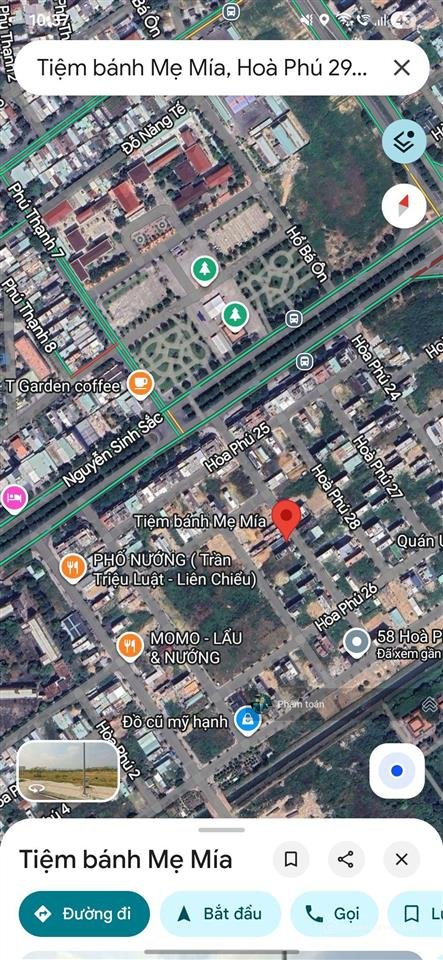 Bán đất thổ cư: Bán đất hòa phú 29 kim long city thông ra nguyễn sinh sắc, dân c