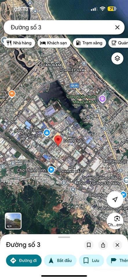 Bán kho, nhà xưởng: Bán đất tặng nhà xưởng khu công nghiệp hoà khánh, đà nẵng
