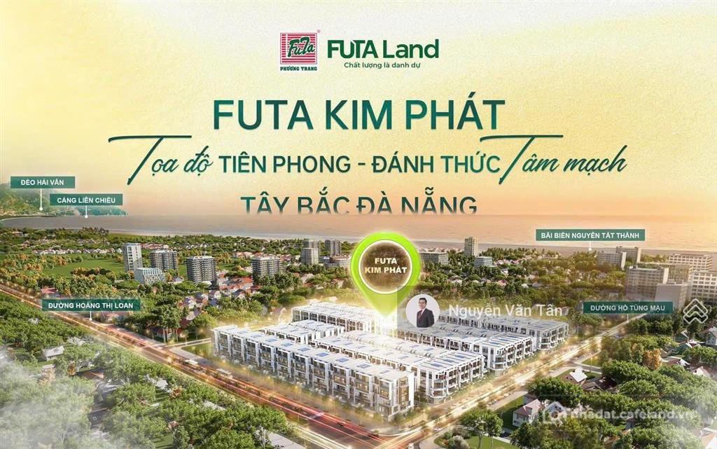 Bán nhà riêng: Bán nhà futa kim phát đà nẵng mb bank & shb hỗ trợ vay 70% ân hạn