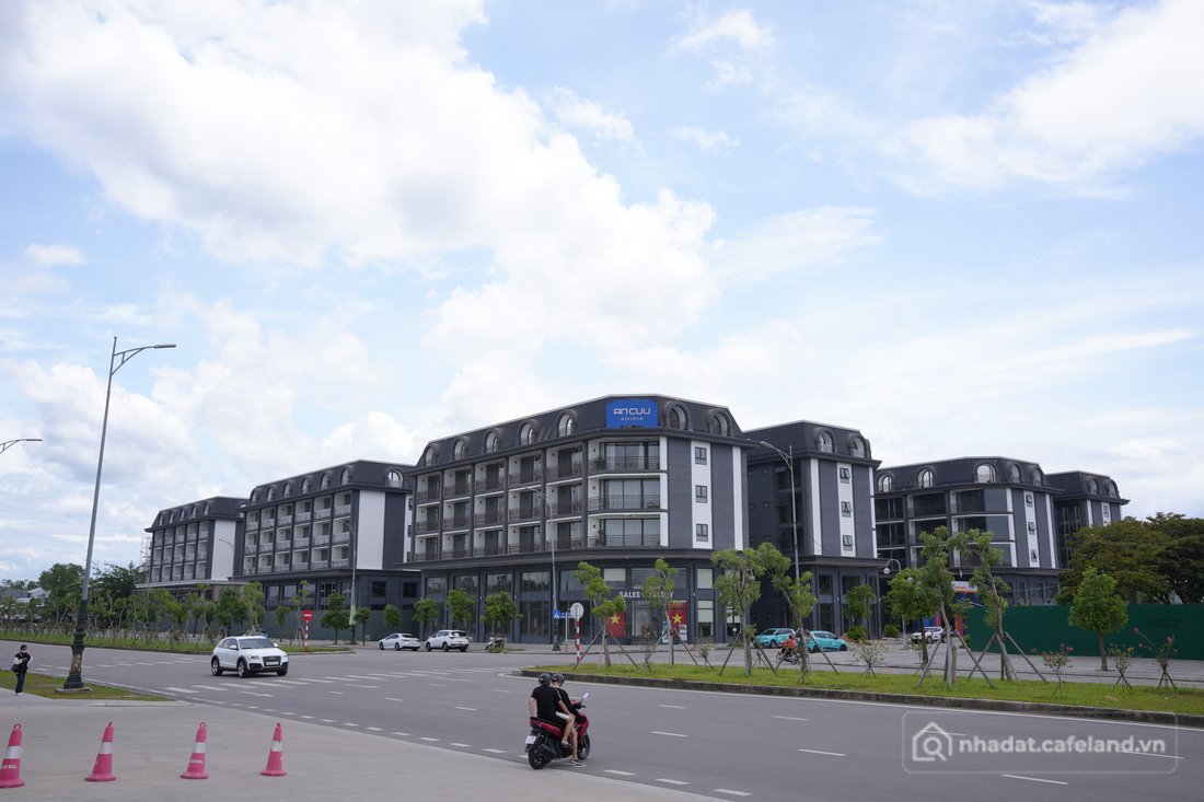 Bán nhà riêng:  AN CỰU GALLERIA – NƠI Ở SANG, KINH DOANH CHẤT