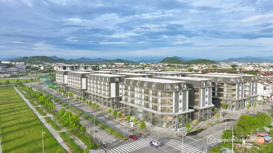 Bán căn hộ Mini, Dịch vụ: SHOPHOUSE VÕ NGUYÊN GIÁP – TÀI SẢN KINH DOANH GIÁ TRỊ