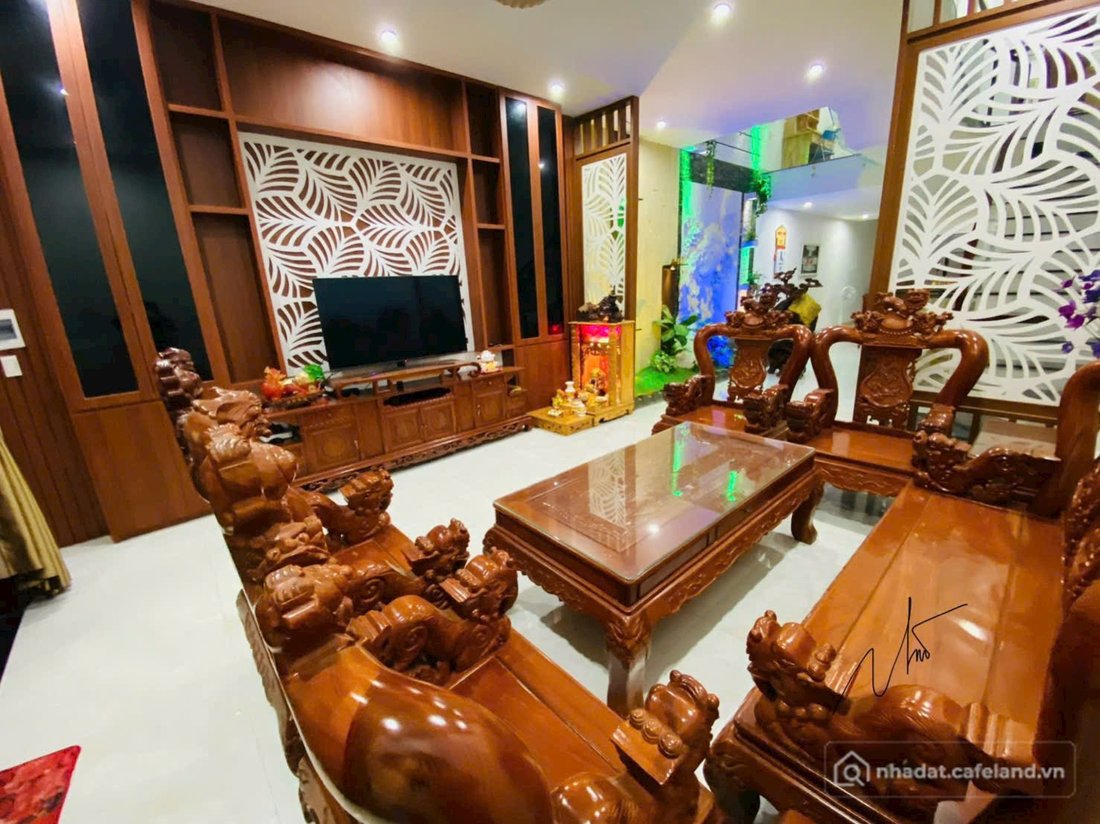 Bán nhà riêng:  Cực Hiếm! Mặt tiền TRƯƠNG GIA MÔ KQH Vỹ Dạ - sẵn nhà 3 tầng -