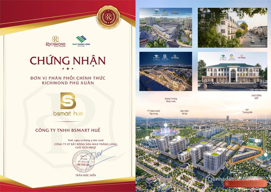 Bán nhà riêng: NHANH TAY SỞ HỮU NHÀ PHỐ THƯƠNG MẠI RICHMOND PHÚ XUÂN