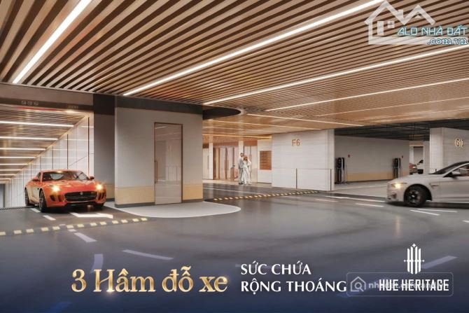 Bán căn hộ chung cư: Nhận booking dự án Huế Heritage ngay trung tâm TP Huế