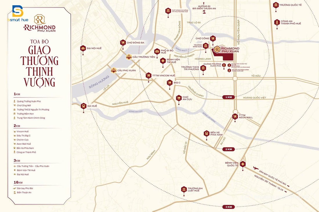Bán nhà riêng:  PHÚ XUÂN CITY – BIỂU TƯỢNG SỐNG ĐẲNG CẤP GIỮA LÒNG HUẾ