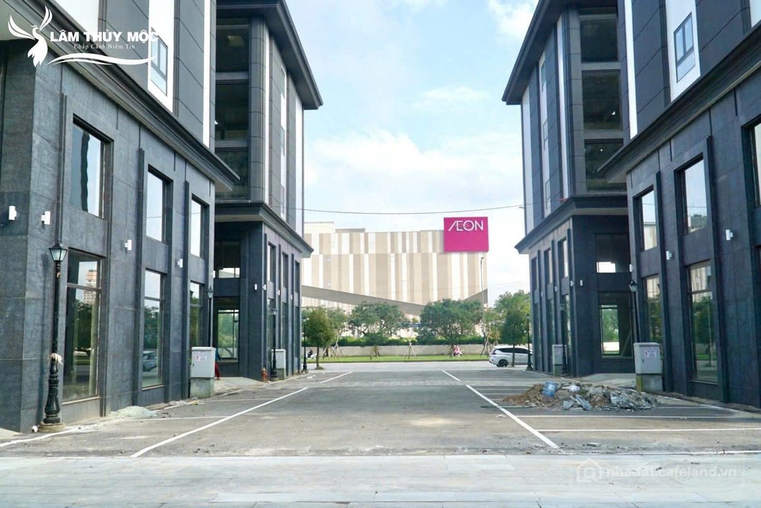 Bán căn hộ Mini, Dịch vụ: SHOPHOUSE HIẾM HOI MẶT TIỀN AEON MALL HUẾ