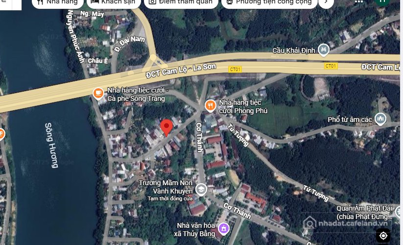 Bán đất thổ cư:  Đất Mặt Tiền Kinh Doanh Đường Đại Nam – Gần Cầu Tuần | Phường 