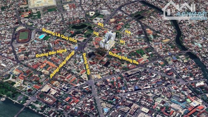 Bán căn hộ chung cư: Hot deal! Ra mắt tòa căn hộ Hue Heritage - TP Huế -Tổng hợp
