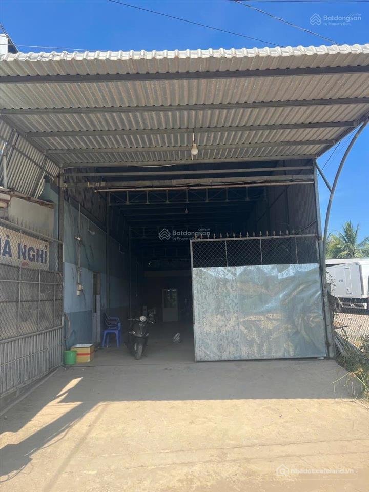 Bán kho, nhà xưởng: Bán kho, nhà xưởng tại cầu bưng lớn, 1,25 tỷ, 282m2, view đẹ
