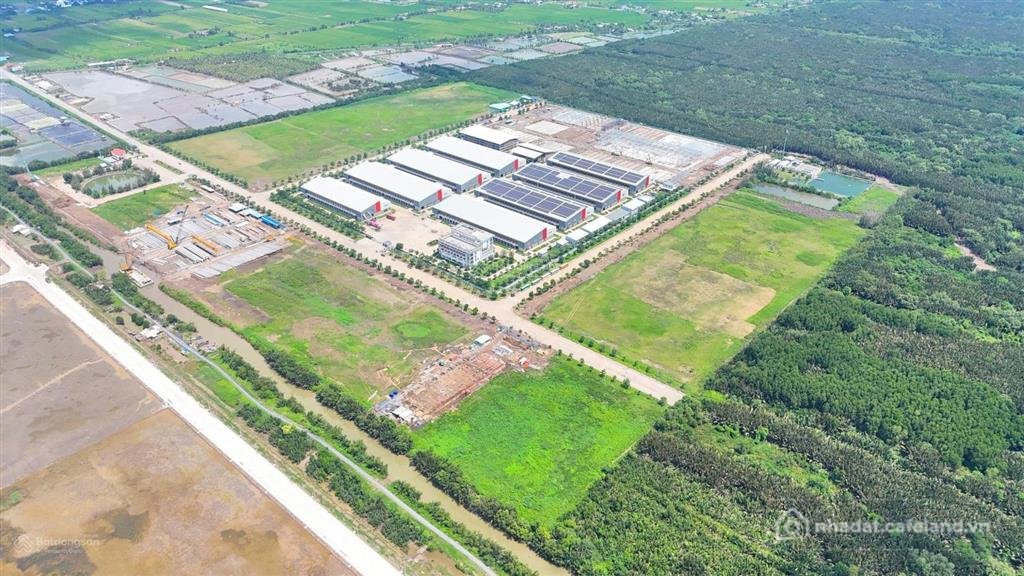 Cho thuê nhà kho - Xưởng: Cho thuê đất cụm công nghiệp gia thuận 1