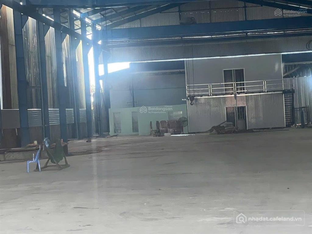 Cho thuê nhà kho - Xưởng: Cho thuê xưởng mt ql1a, cái bè, tiền giang dt 6000m2