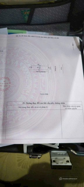 Bán đất thổ cư: Bán 100m2 đất đường lớn ngay khu công nghiệp Vi Sip2 . LH 098669