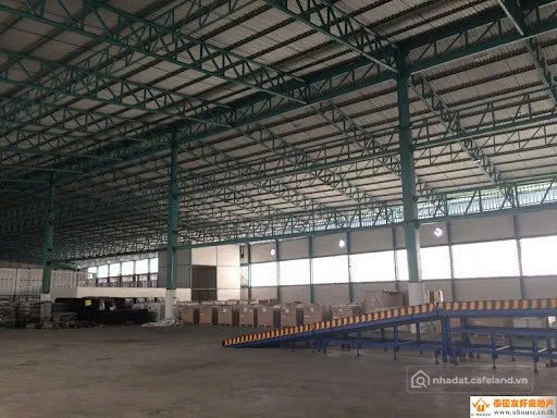 Bán kho, nhà xưởng: Bán đất kho xưởng khu công nghiệp Quốc tế Protrade, Bến Cát,