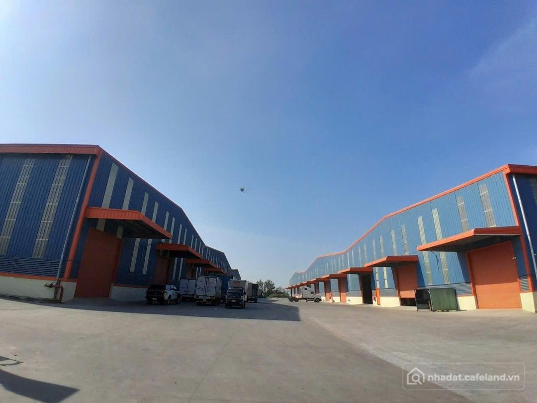 Cho thuê nhà kho - Xưởng: Cho Thuê Kho Xưởng Kv: 8.000m2, Xưởng: 5.300m2, Cụm Cn